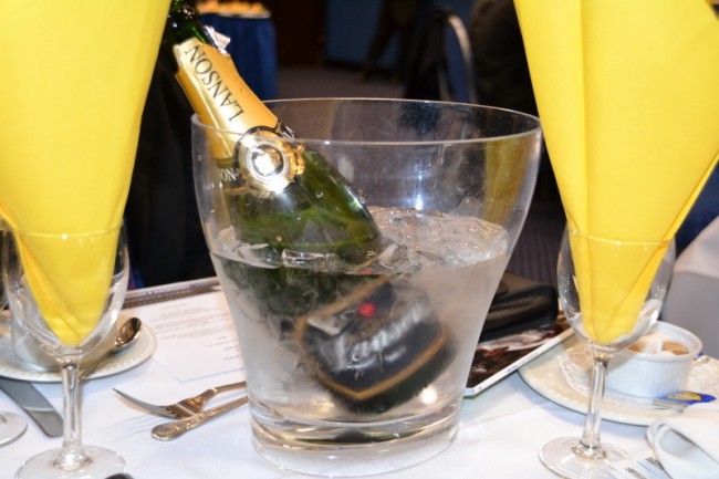 Runddagen til Olve måtte jo feires