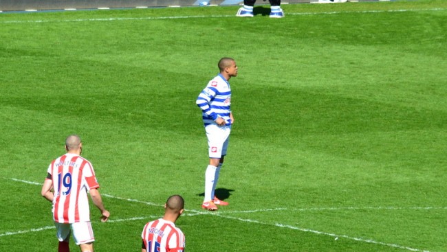 Loic Remy som vi også har sett spille for Nice